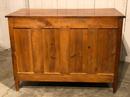 Ancienne commode style Louis XVI en noyer, 18ème siècle