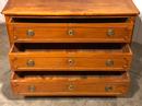 Louis xvi style Antique Chest of drawers  in Walnut, France 18th century