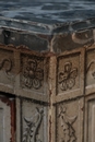 Louis XVI style Painted chest of drawers 1940