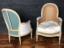 Paire de bergère style Louis xvi france 19ème