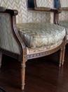 Série de 4 bergères  style Louis XVI  France 1900