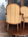 Série de 4 bergères  style Louis XVI  France 1900