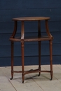 Louis XVI Two tier serving table in walnut