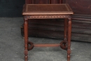 Louis XVI style Vanity canned bench 20th century