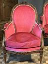 Paire de bergeres style Louis16 France 19eme