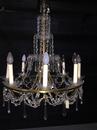 Lustre en verre, suèdes 20 ème siècle