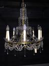 Lustre en verre, suèdes 20 ème siècle