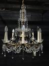 Lustre en verre, suèdes 20 ème siècle