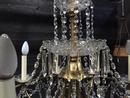 Lustre en verre, suèdes 20 ème siècle
