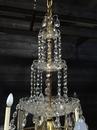 Lustre en verre, suèdes 20 ème siècle