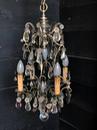 Lustre ancien en crystal  1900