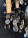 Lustre ancien en crystal  1900
