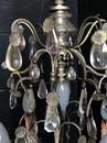 Lustre ancien en crystal  1900