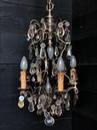 Lustre ancien en crystal  1900