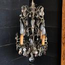 Lustre ancien en crystal  1900