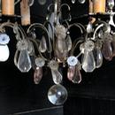 Lustre ancien en crystal  1900