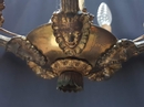 Lustre Charle X en bronze