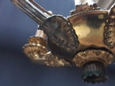 Lustre Charle X en bronze