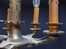 Lustre Charle X en bronze