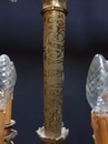 Lustre Charle X en bronze