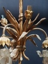 Lustre en bronze
