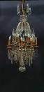 Lustre en cristale