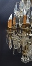 Lustre en cristale