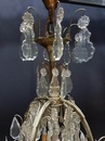 Lustre en cristale