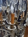 Lustre en cristale