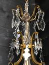 Lustre en crystal  France 1900