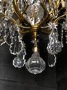 Lustre en crystal  France 1900