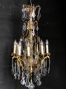 Lustre en crystal  France 1900
