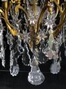 Lustre en crystal  France 1900