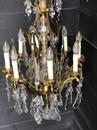 Lustre en crystal  France 1900