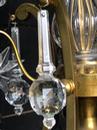 Lustre en crystal  France 1900