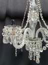 Lustre en verre et cristale