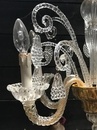 Lustre en verre Lièges