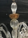 Lustre en verre Lièges