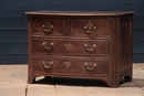 LXIV LXIV MAHOGANY CHEST OF DRAWERS CALLED COMMODE DE PORT