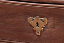 LXIV style LXIV MAHOGANY CHEST OF DRAWERS CALLED COMMODE DE PORT in Mahogany, France 18 Th Century