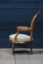 Fauteuil style LXVI en Bois, France 19 ème siècle