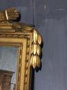 style LXVI Gilt wood mirror