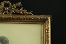 LXVI style LXVI bronze frame, France 19 th century
