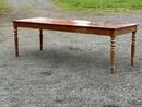 Mahogany library table