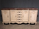 style Marble top buffet style Louis XV