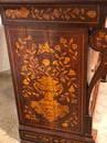 style Marquetery Dutch chest of drawers, Dutch 19 th century