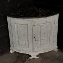 Meuble de coin suédois patiné  18th century