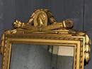 Miroir en bois doré LXVI