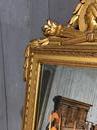 Miroir en bois doré LXVI