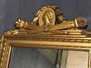 Miroir en bois doré LXVI
